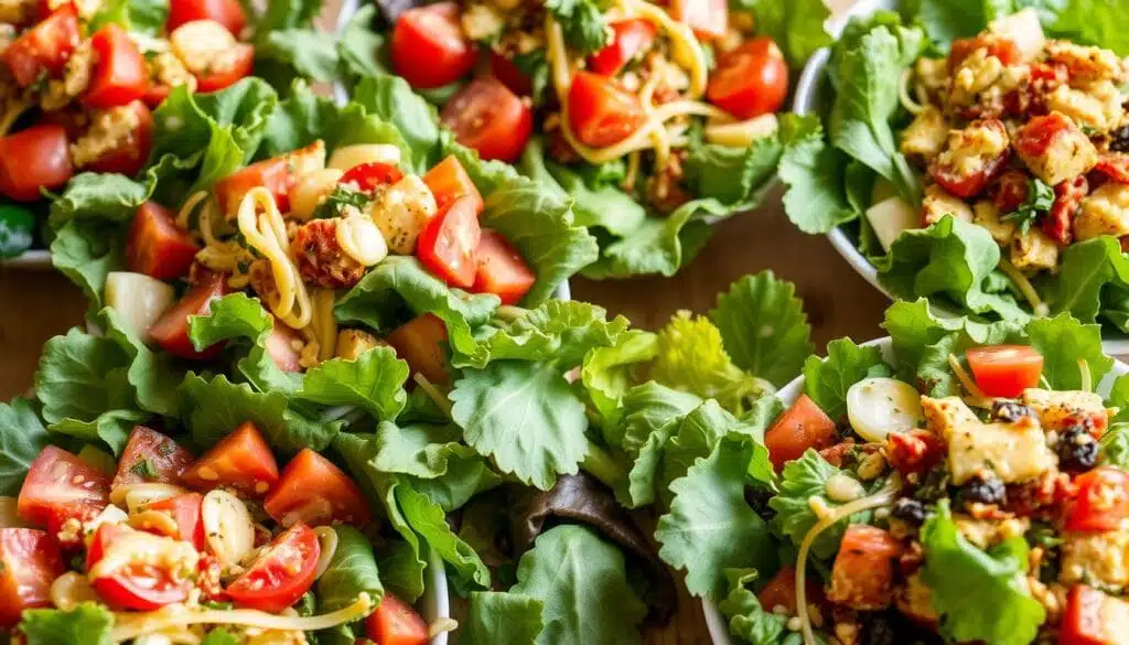 Easy Salad Recipes