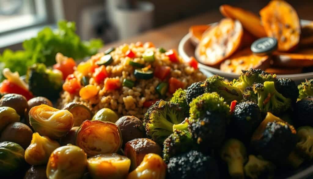 Fast sautéed veggie sides and mains