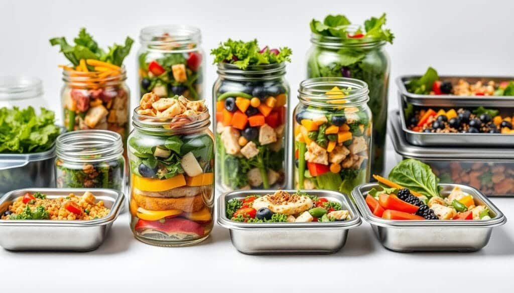Lunch Meal Prep Bowls and Salads You’ll Actually Crave