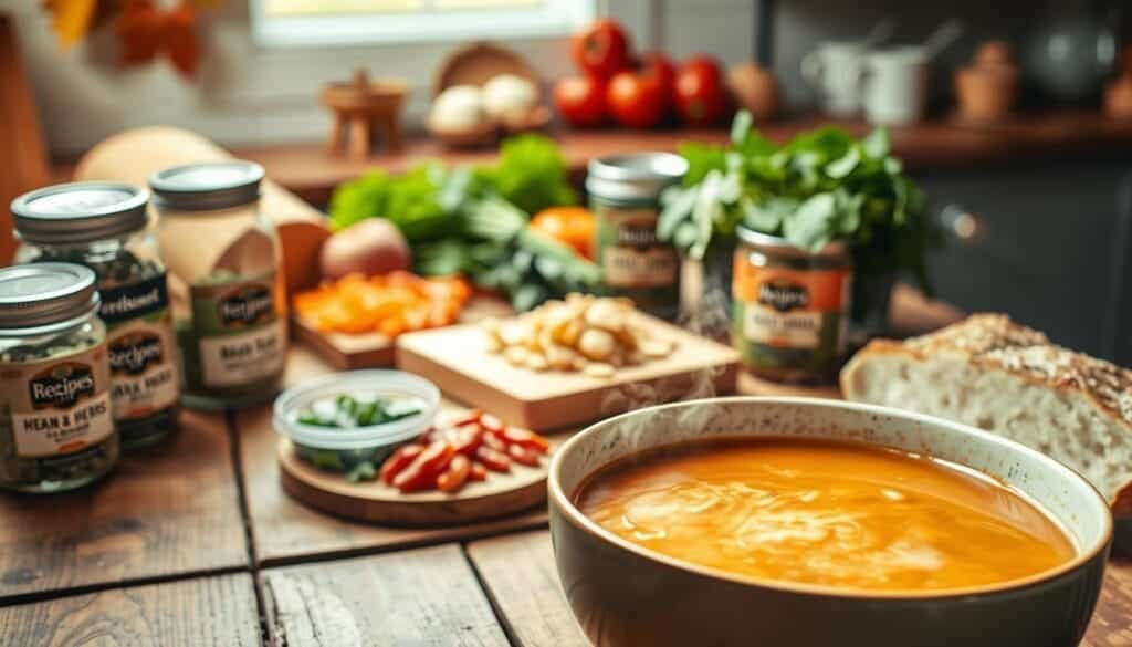 Pantry and Freezer Staples to Make Healthy Soup Fast