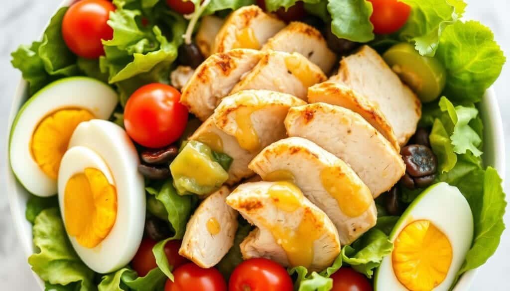Protein-Packed Salads Under 350 Calories