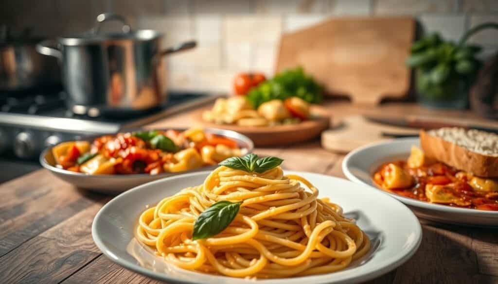 Quick Pasta Recipes That Satisfy