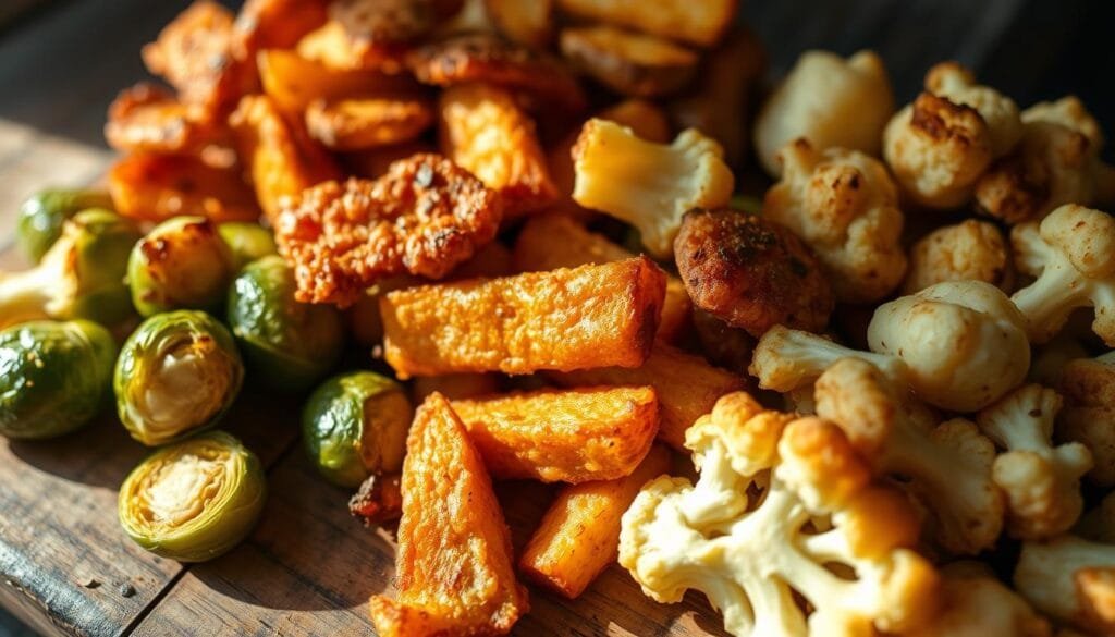 Vegetable Sides That Turn Super Crispy