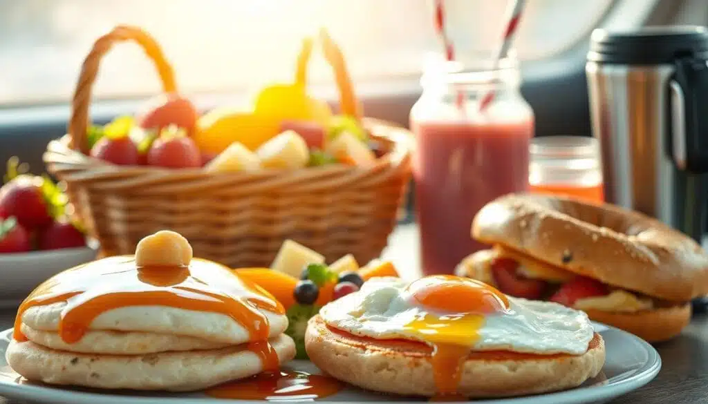 breakfast on the go breakfast on the go