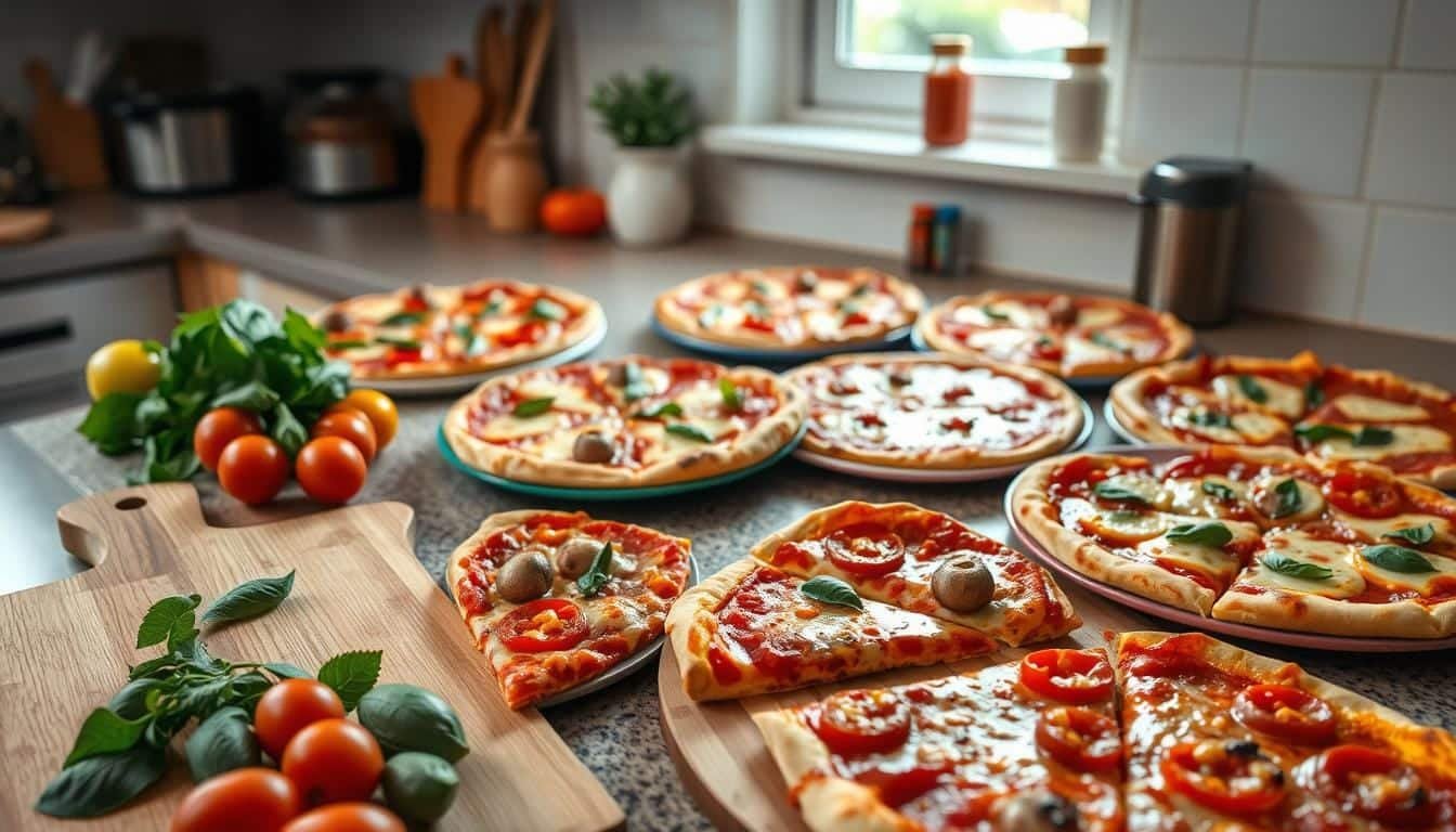 easy pizza recipes