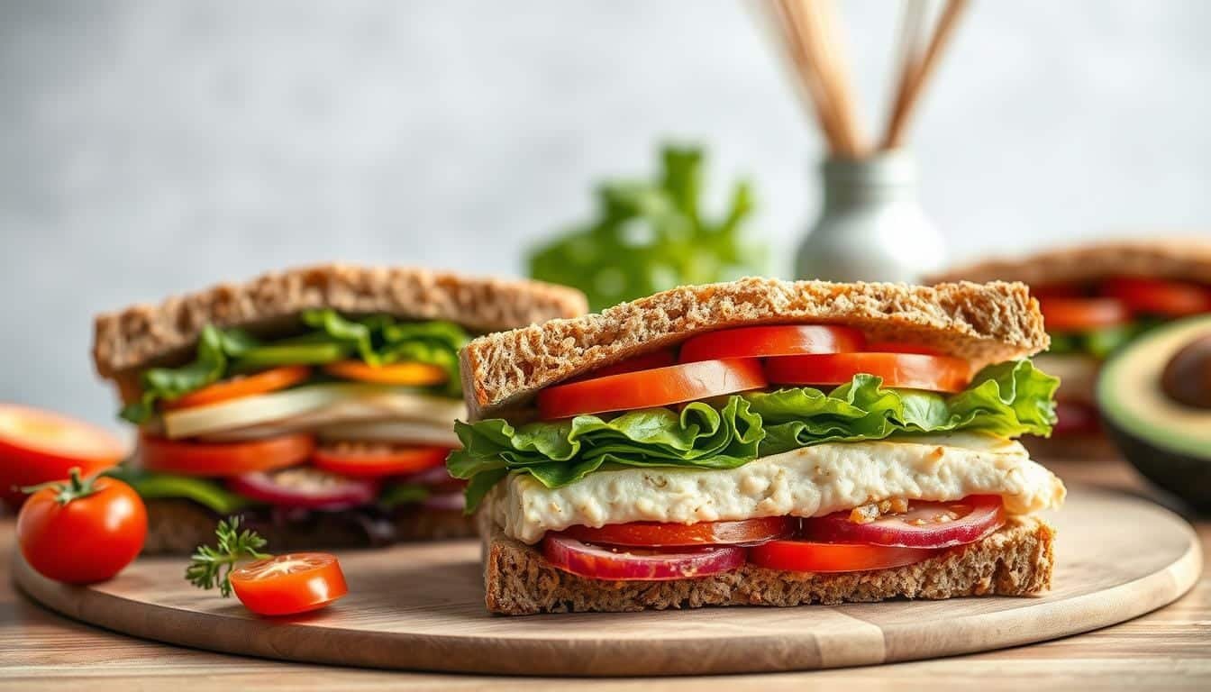 healthy sandwich recipes