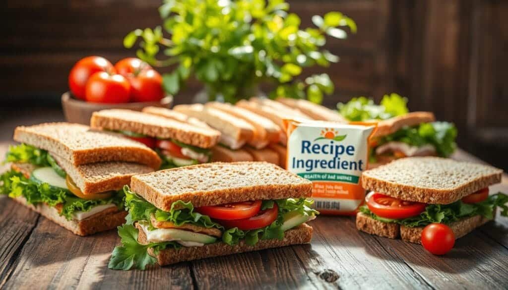 healthy sandwiches