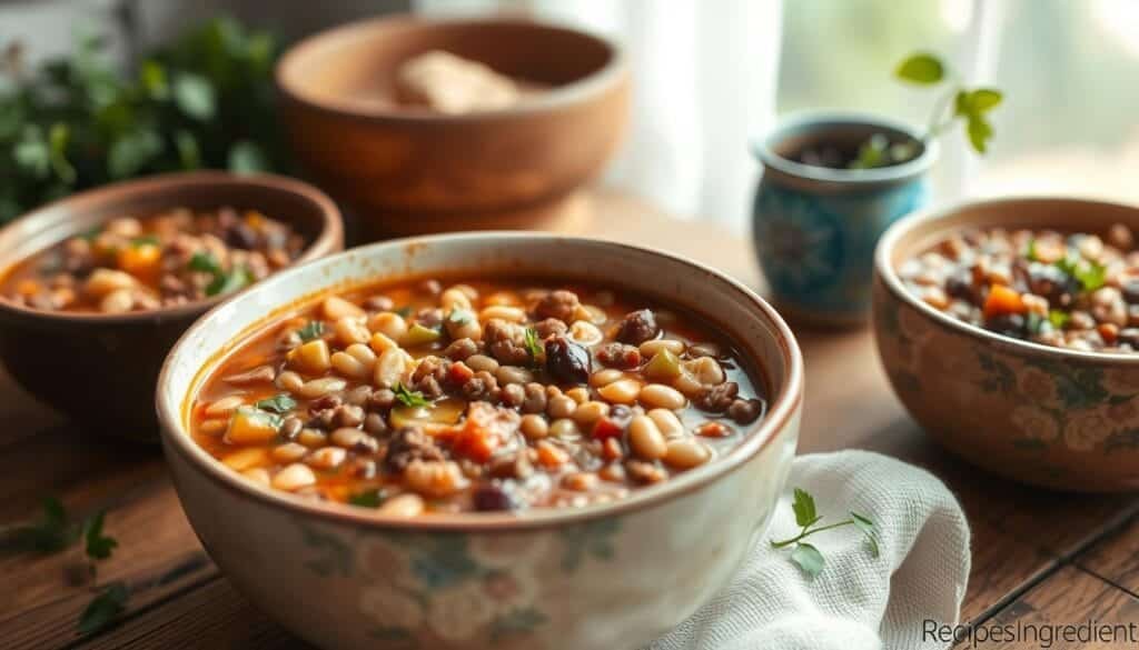 protein-packed lentil and bean bowls under 400 calories
