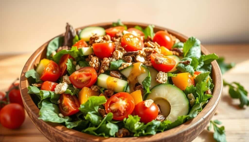 quick prep simple ingredients big flavor fresh salad ideas