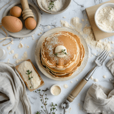 The Best Fluffy Pancake Recipe – Easy, Foolproof, and Perfect Every Time (2025)