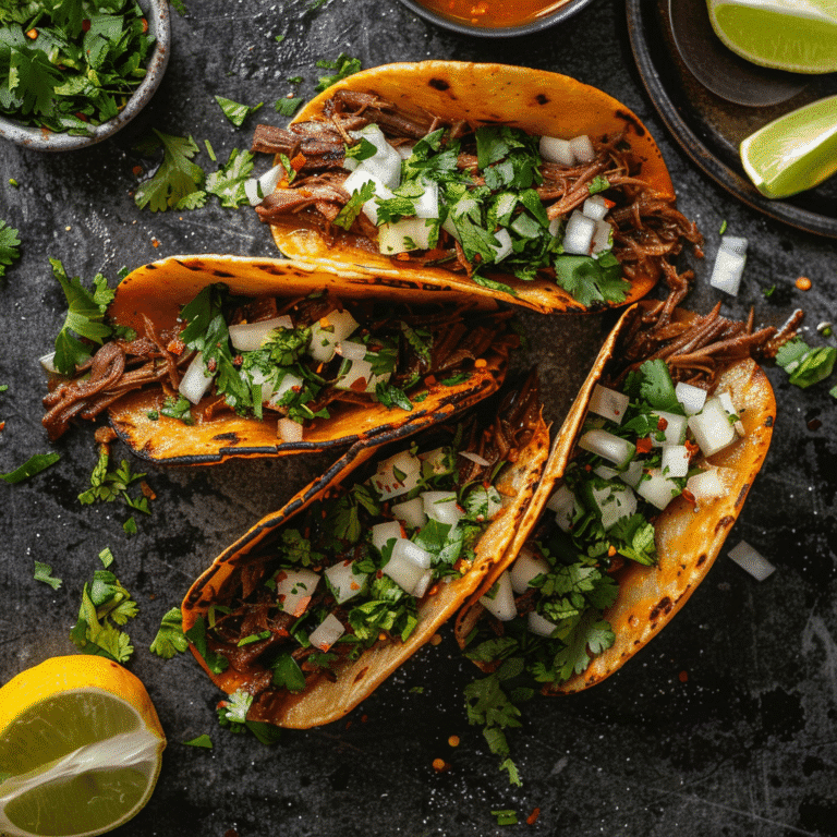 10 best Birria Tacos Recipe for Beginners – Easy, Foolproof & Crispy!